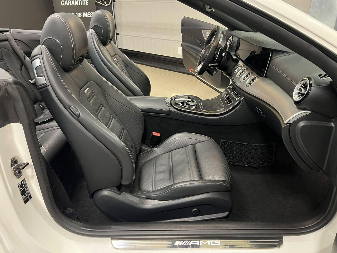 Mercedes-Benz E 53 AMG Cabrio eq-boost 4matic SERVICE UFFICIALI !