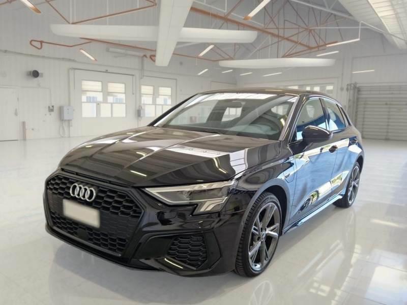 AUDI A3 SPORTBACK 40 TFSI E S TRONIC S LINE EDITION 5 PORTE BERLINA