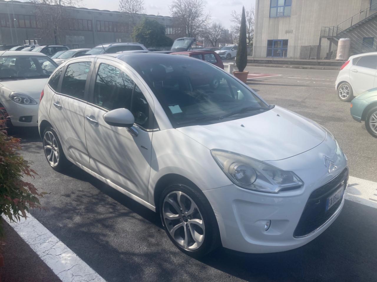 CITROEN C3 (MODELLO EXCLUSIVE) FRIZIONE DA FARE