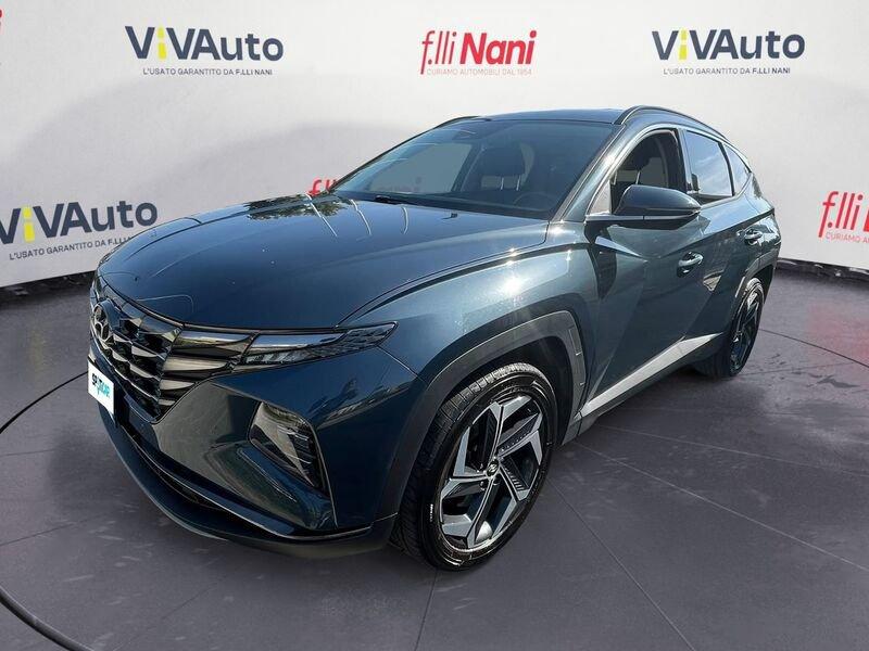 Hyundai Tucson 1.6 T-GDI MHEV 2wd 150cv Exellence iMT