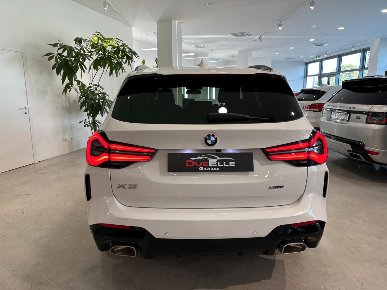 Bmw X3 xDrive20d 48V 190cv mhev ibrido/diesel