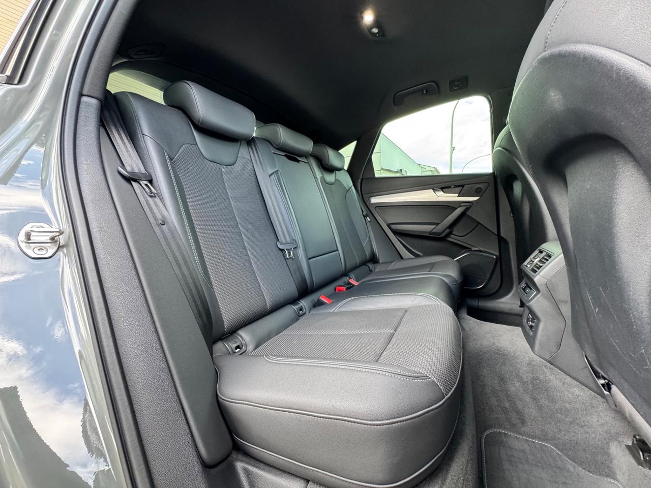 Audi Q5 SPB 40 TDI quattro S tronic line plus 204cv grigio nardo’