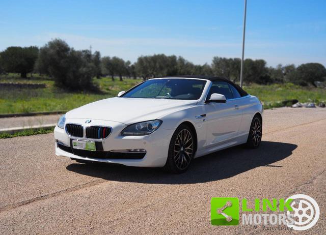 BMW 640 i Cabrio M-Sport