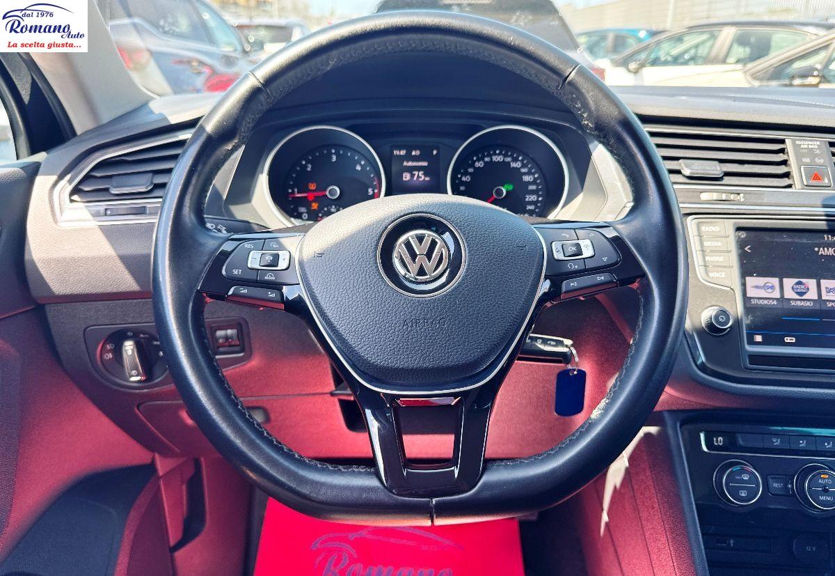 VOLKSWAGEN - Tiguan 2.0 tdi Business 150cv dsg#KM CERTIFICATI!