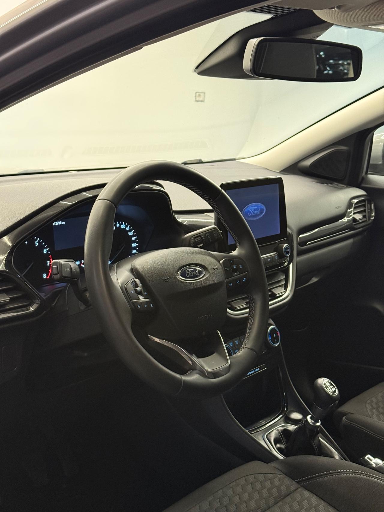 Ford Puma 1.0 EcoBoost Hybrid 125 CV S&S Titanium X