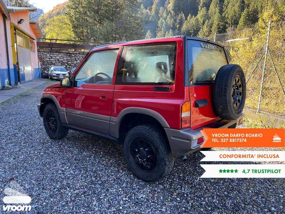 SUZUKI Vitara/Sidekick Vitara 2.0 TDI S.W. JLX ...