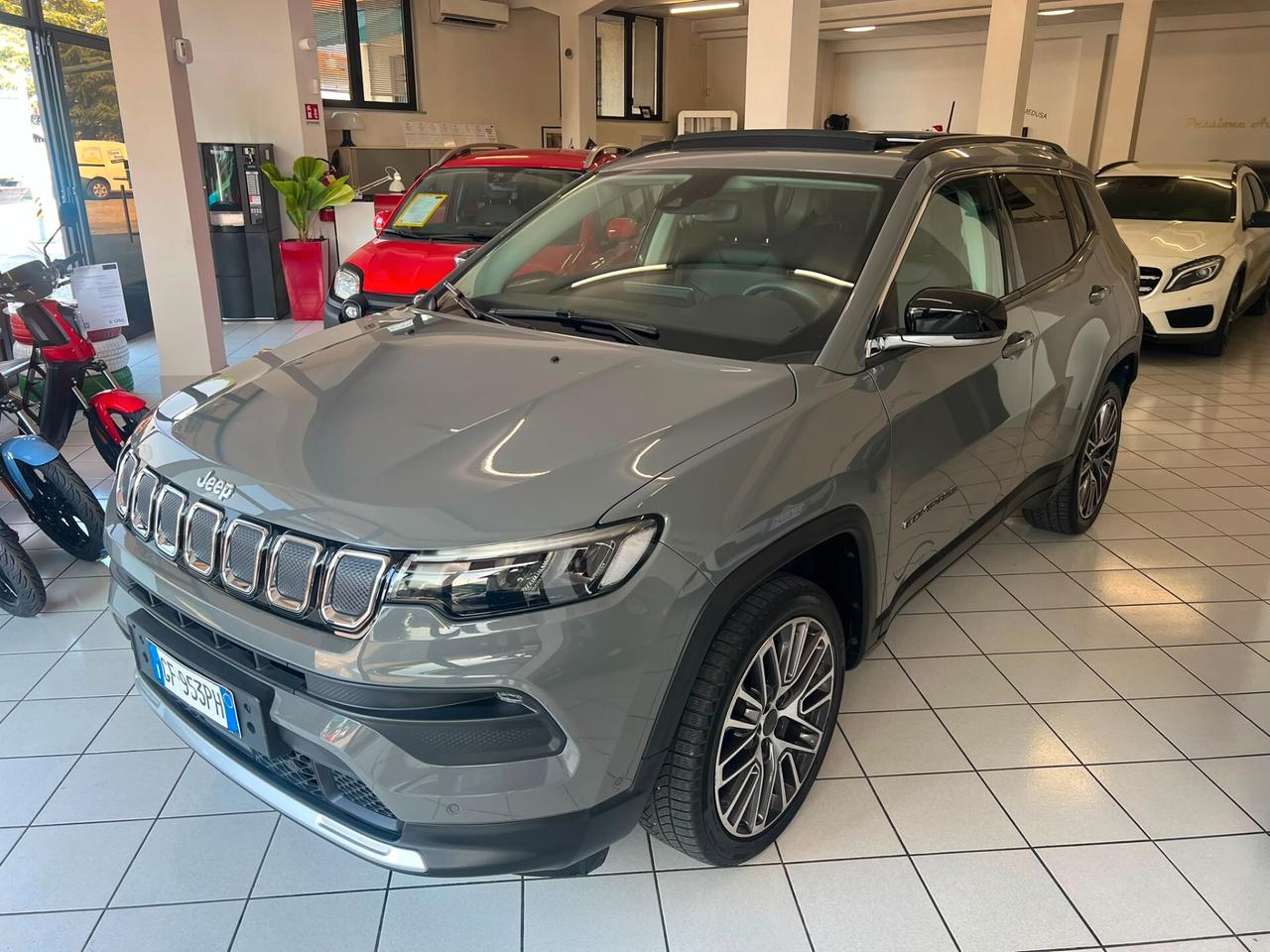 Compass II 1.6 mjt Longitude 2wd 130cv