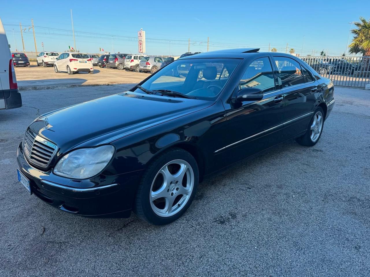 Mercedes-benz S 500 cat Lunga