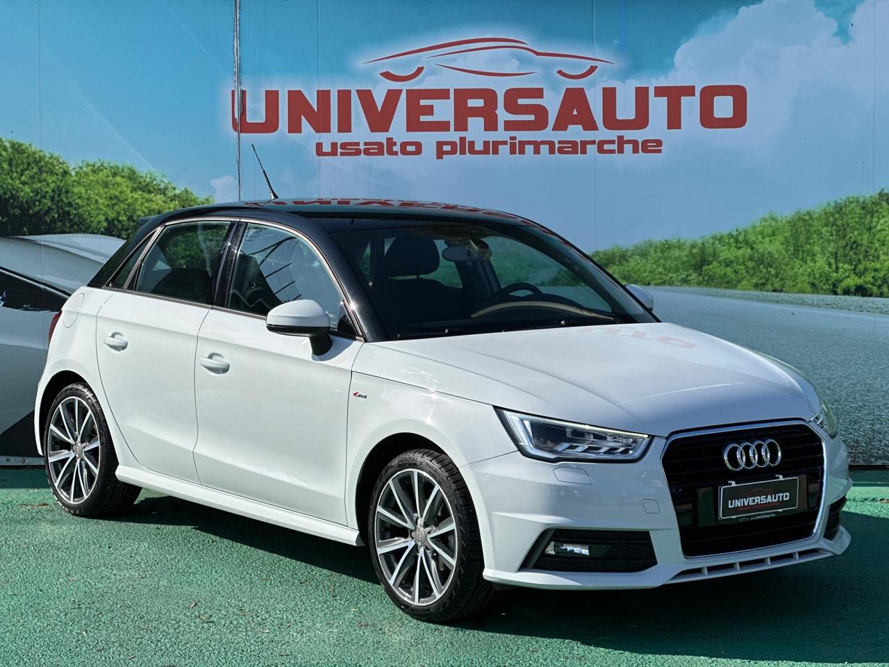 Audi A1 Sportback 1.4 TDI 90cv S-Line 2017