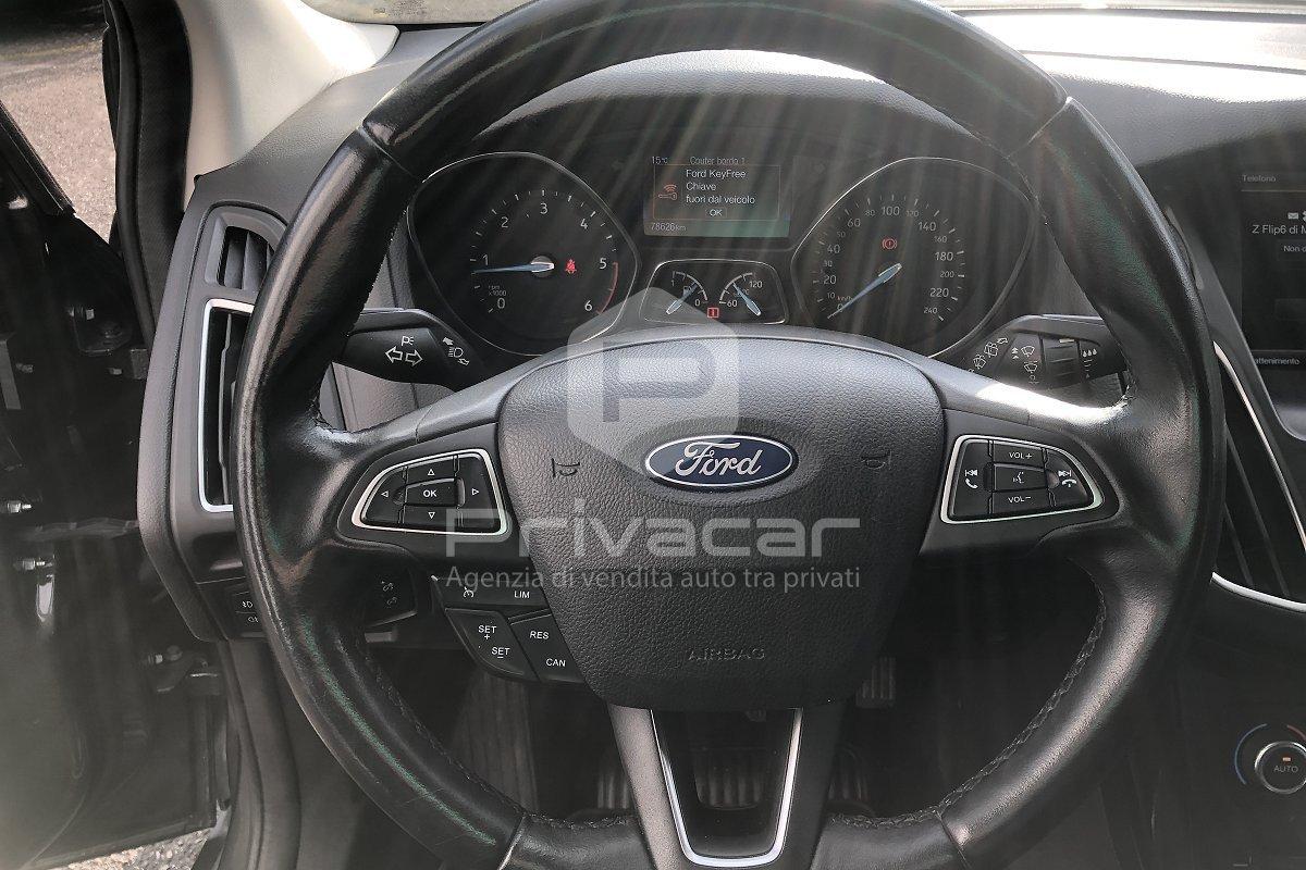 FORD Focus 1.5 TDCi 120 CV Start&Stop Pow. Titanium Business