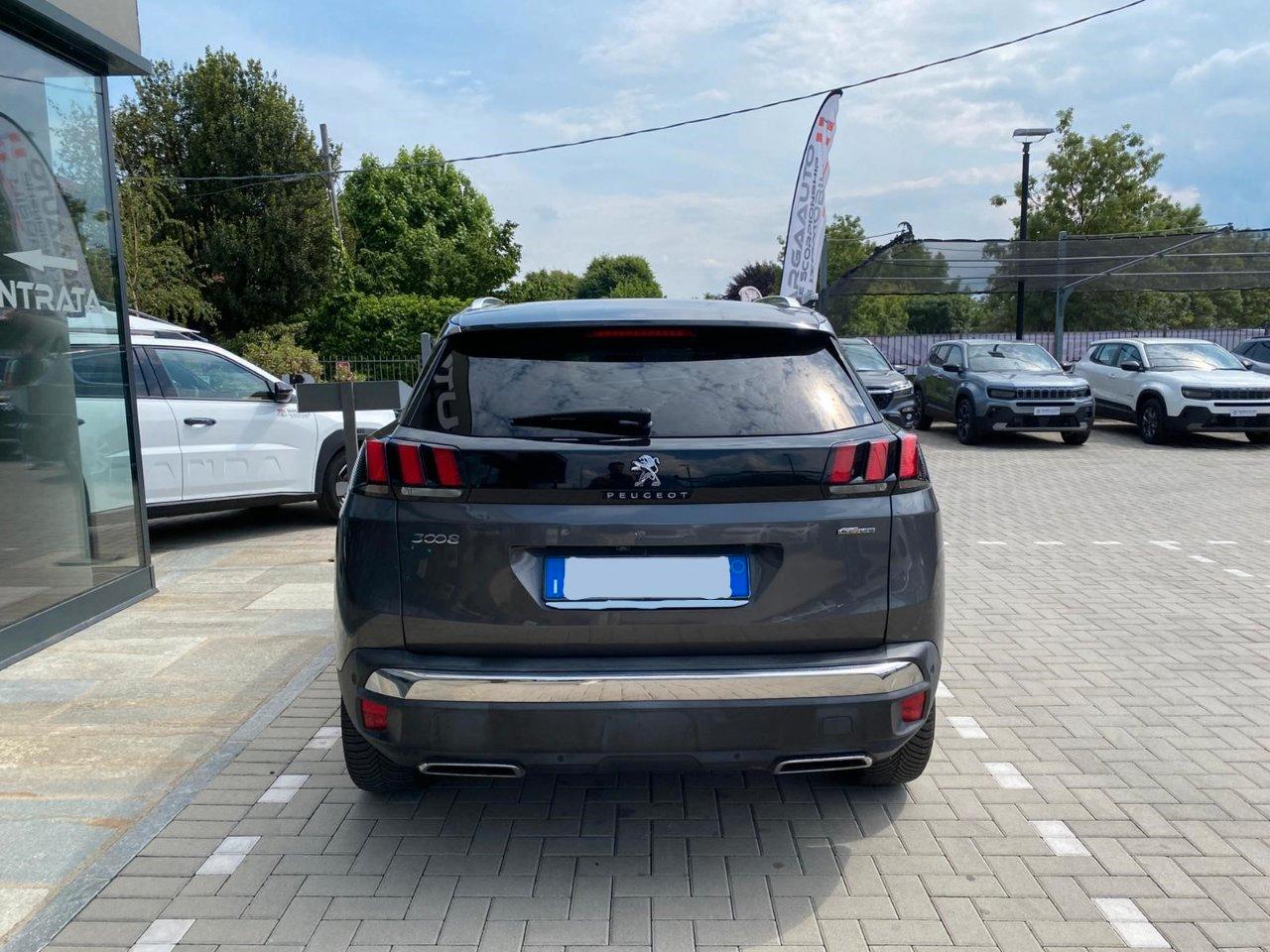 Peugeot 3008 3008 1.6 bluehdi GT Line s&s 120cv eat6