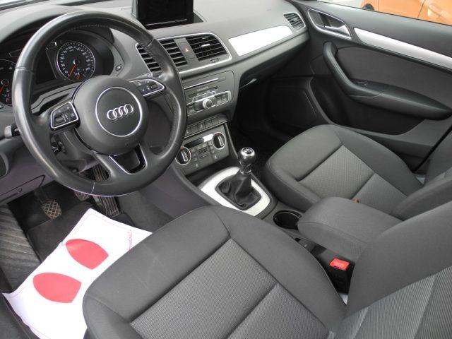 AUDI Q3 2.0 TDI 120cv 6M - NAVI -Ok NEOPATEN.- DA VETRINA