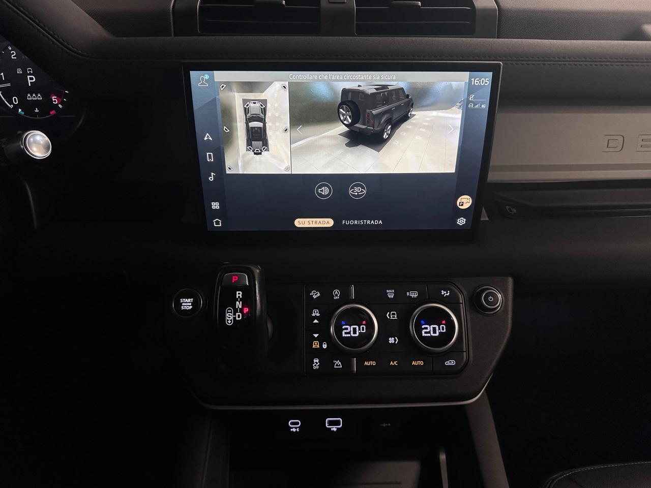 Land Rover Defender 110 3.0d i6 mhev SE awd 250cv auto