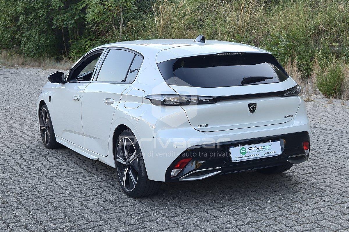 PEUGEOT 308 Plug-in Hybrid 180 e-EAT8 GT
