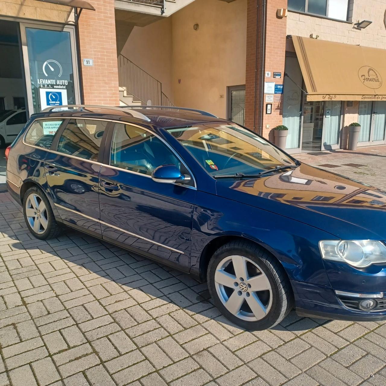 VW PASSAT 2.0 TDI UNICOPROPRIETARIO