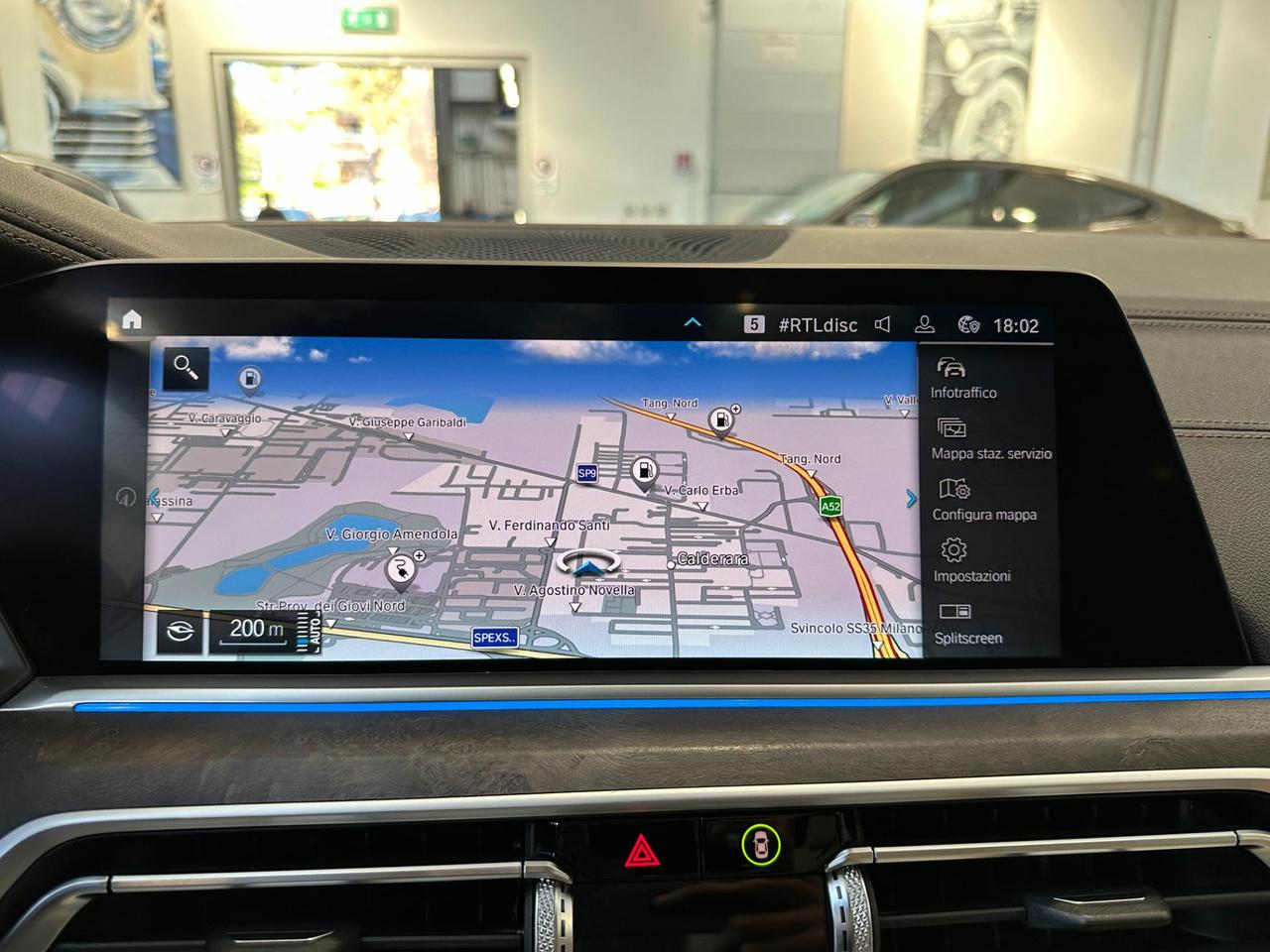 BMW X5 xdrive45e Msport-21"-Tetto-Camera-Harman/K-IVA