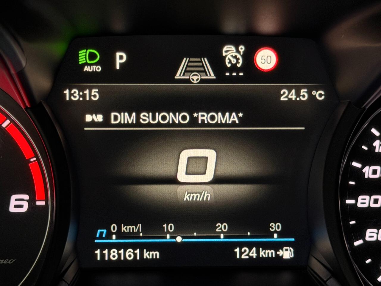 Alfa Romeo Stelvio 2.2 TD 210 CV VELOCE AT8 Q4 KIT DISTRIBUZIONE ESEGUITO UNICO PROPRIETARIO PERFETTA TAGLIANDATA