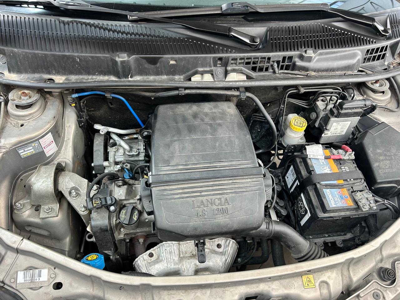 Lancia Ypsilon 1.2 Versus