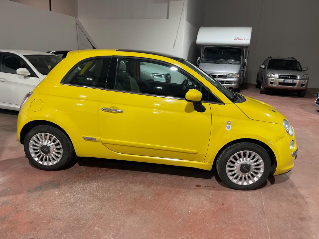 Fiat 500 1.2 Lounge SI NEOPATENTATI