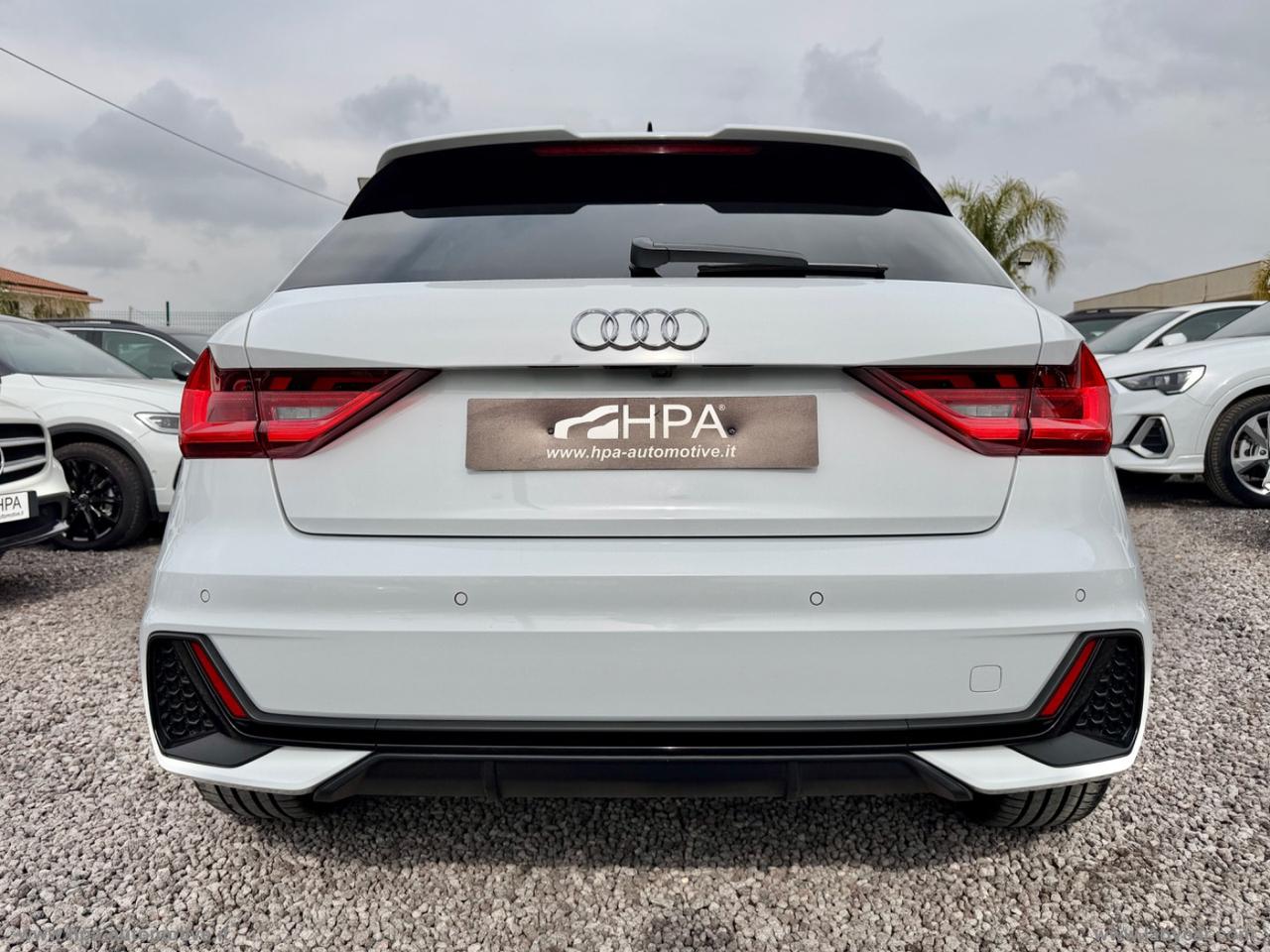 AUDI A1 SPORTBACK 30 TFSI S-line LED NAVI PELLE RETROCAMERA