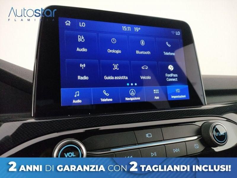 Ford Kuga 2.5 phev ST-Line X 2wd 225cv cvt