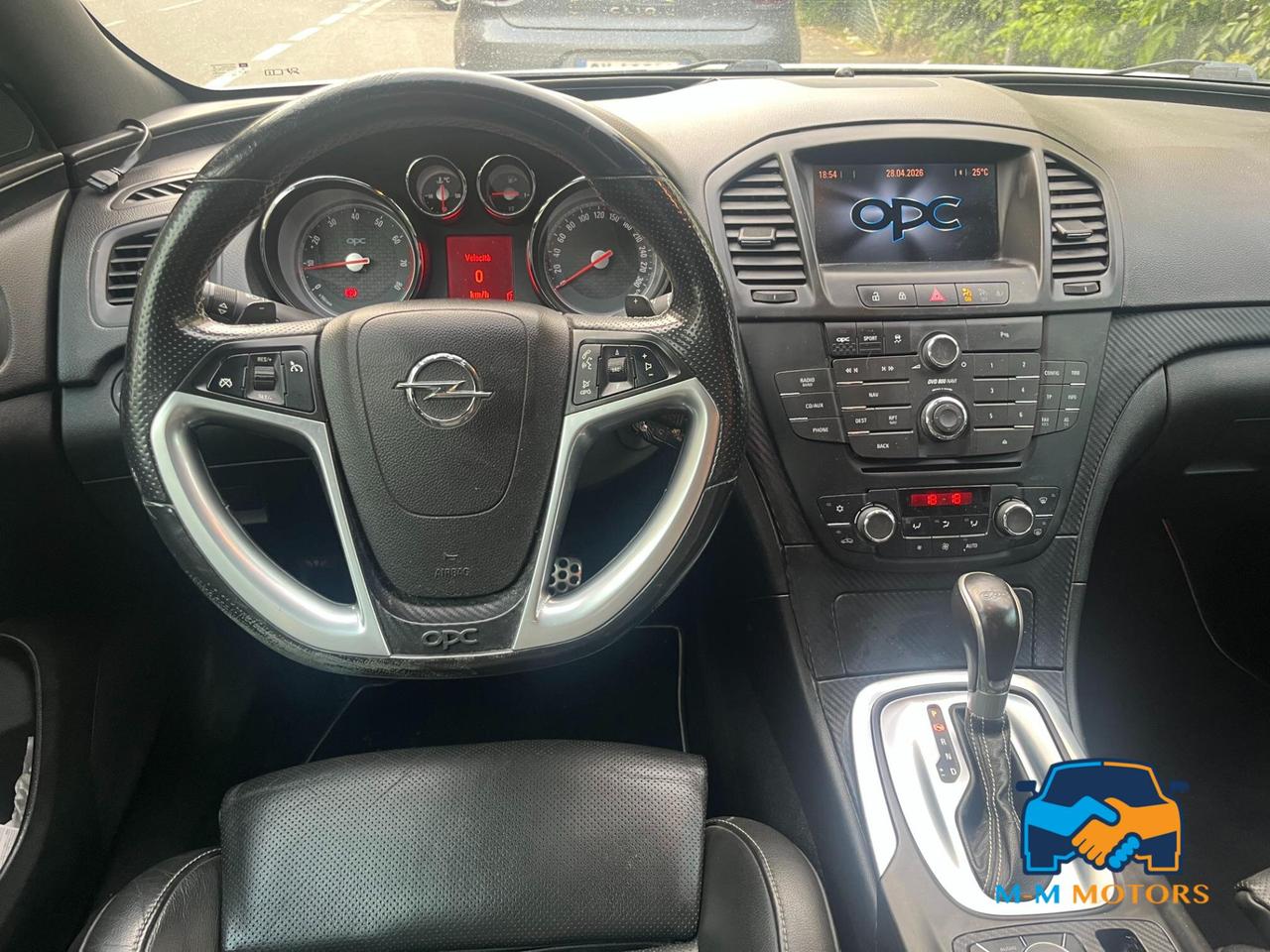 Opel Insignia Berlina Insignia 2.8 V6 t Opc auto