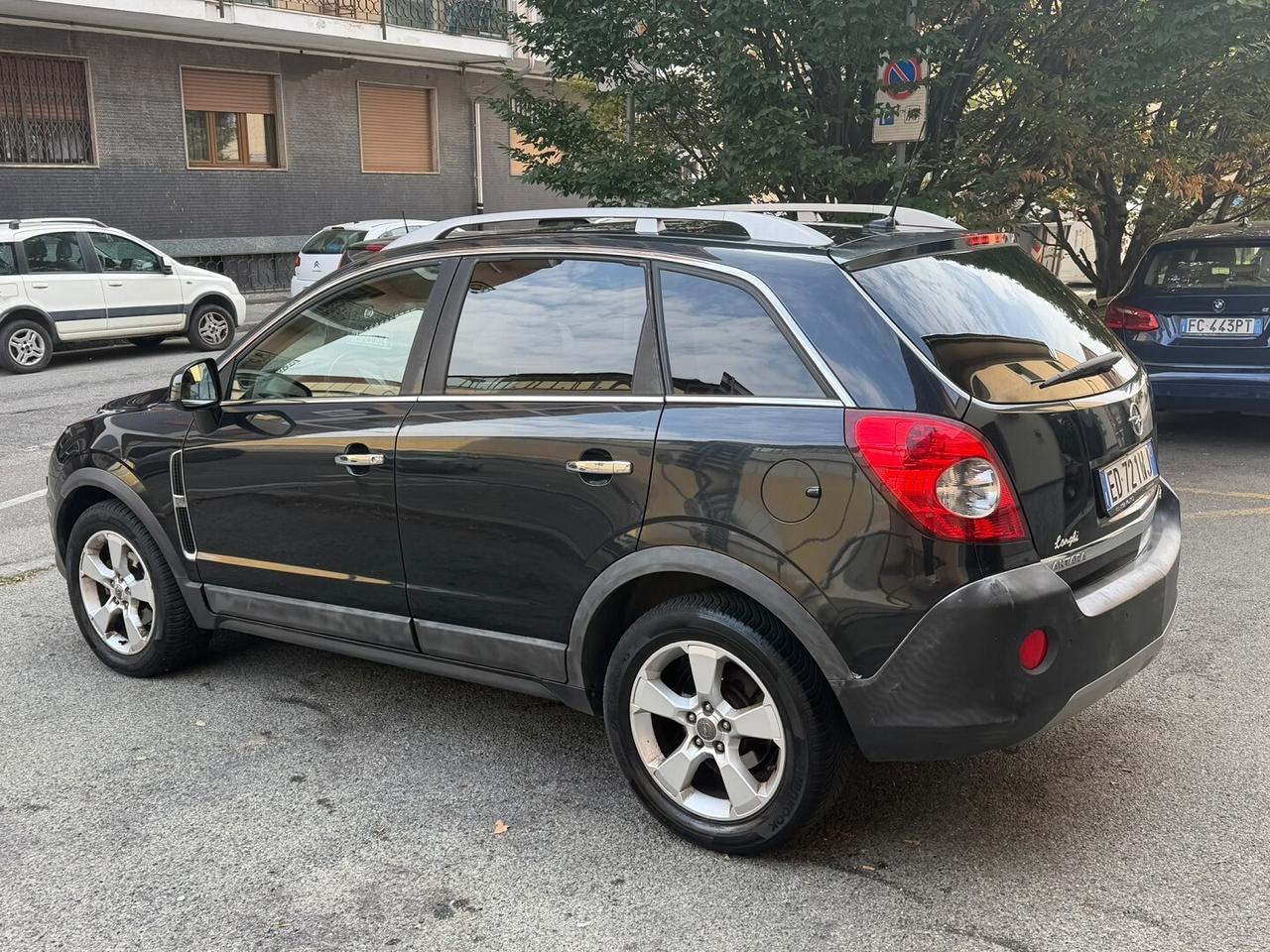 Opel Antara 4x4 full con tagliandi certificati