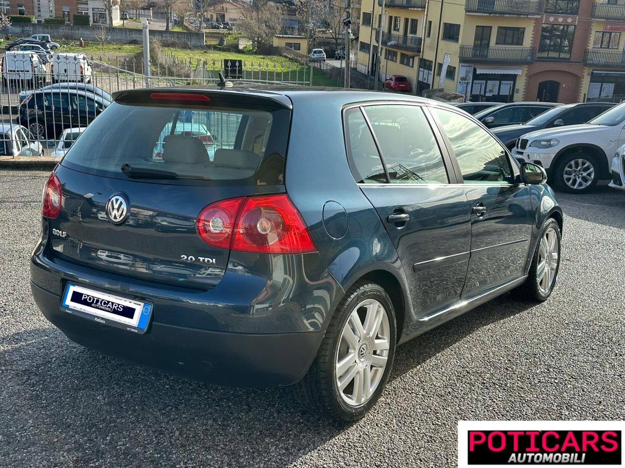 Volkswagen Golf 2.0 16V TDI 5p. Sportline