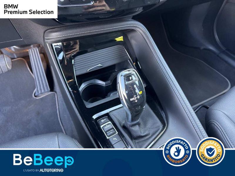 BMW X1 SDRIVE18D XLINE PLUS AUTO