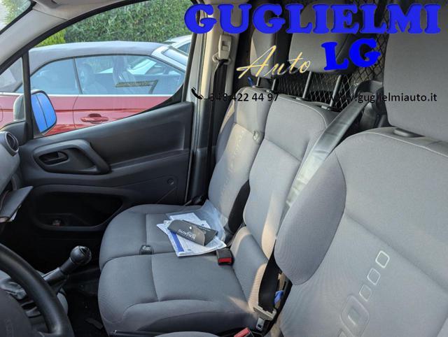 CITROEN Berlingo 1.6 e-HDi 90CV FAP ETG6 Van 3 p.ti Club L1