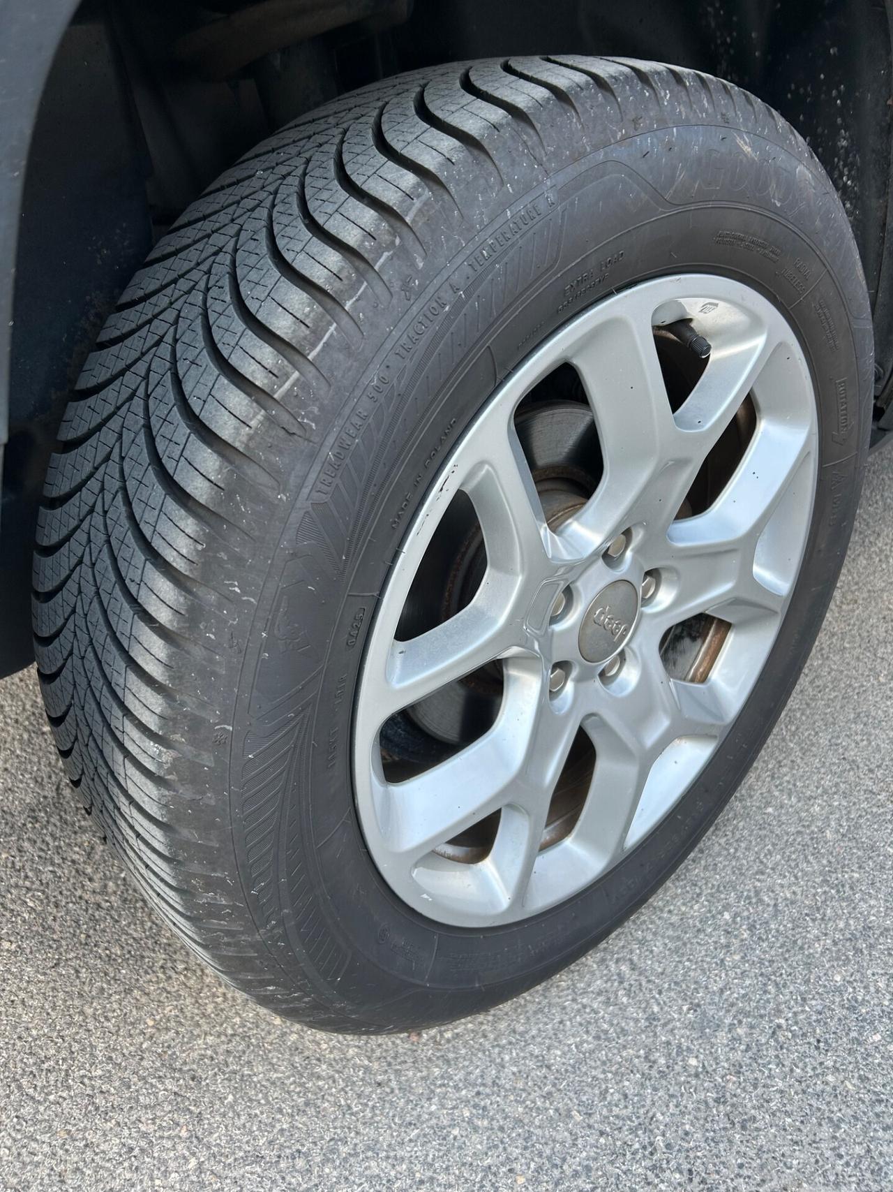 Jeep Renegade 1.6 Mjt 120 CV Limited FWD gancio traino