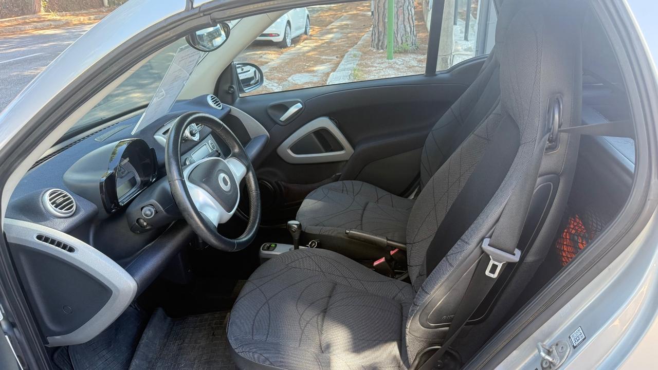 Smart ForTwo 1000 52 kW MHD coupé passion