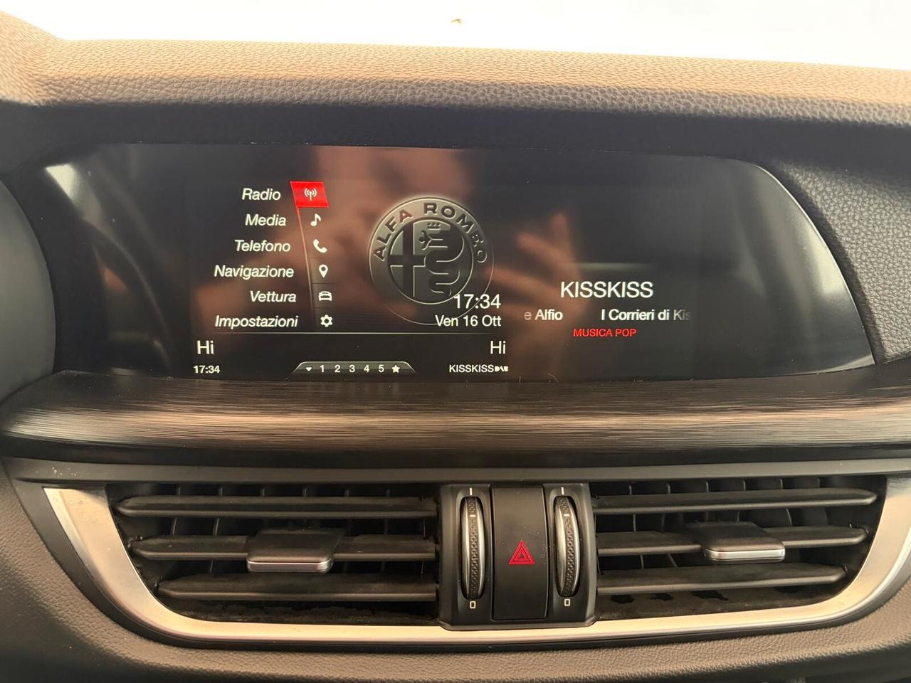 Alfa Romeo Stelvio 2.2 t Super Q4 210cv auto