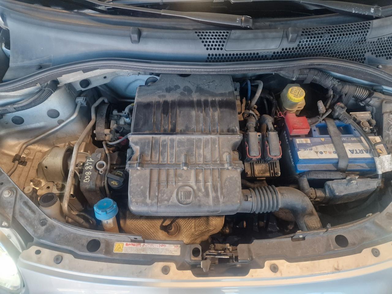 Fiat 500 1.2 BENZINA-GPL ok neopatentati