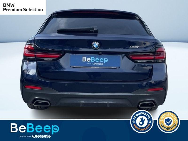BMW Serie 5 Touring 530D TOURING MHEV 48V MSPORT AUTO