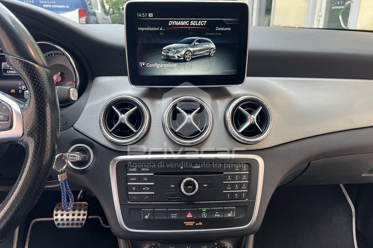 MERCEDES CLA 180 S.W. Business
