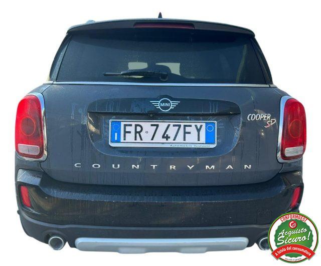 MINI Countryman 2.0 Cooper SD Business Countryman ALL4 Automatica
