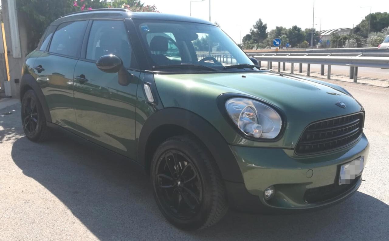 Mini Cooper D Countryman diesel
