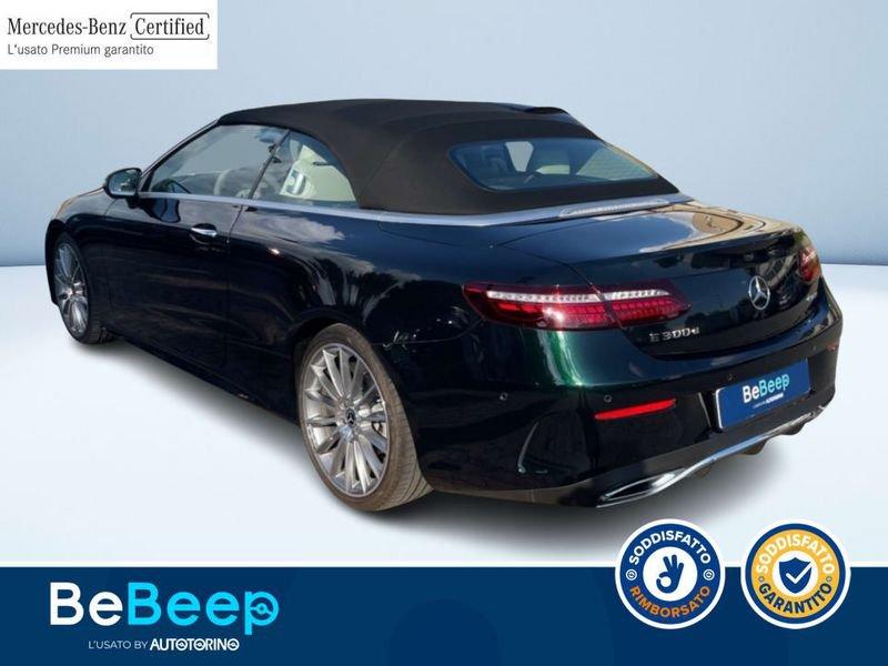 Mercedes-Benz Classe E Cbr E CABRIO 300 D MHEV (EQ-BOOST) PREMIUM PLUS 4MATIC
