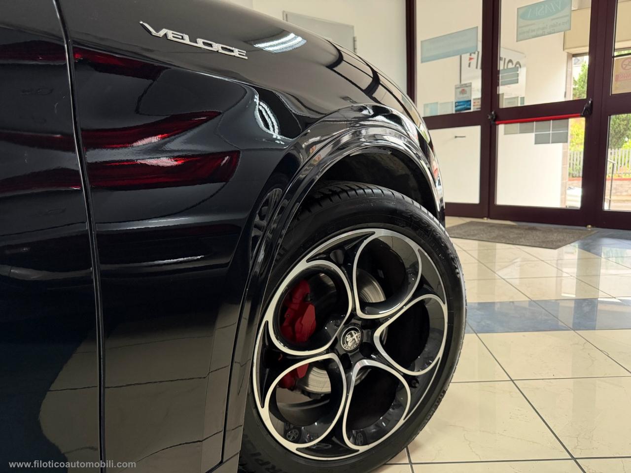 ALFA ROMEO Stelvio 2.2 T.diesel 210CV AT8 Q4 Veloce KM CERTIFICATI - CERCHI 20 FULL!