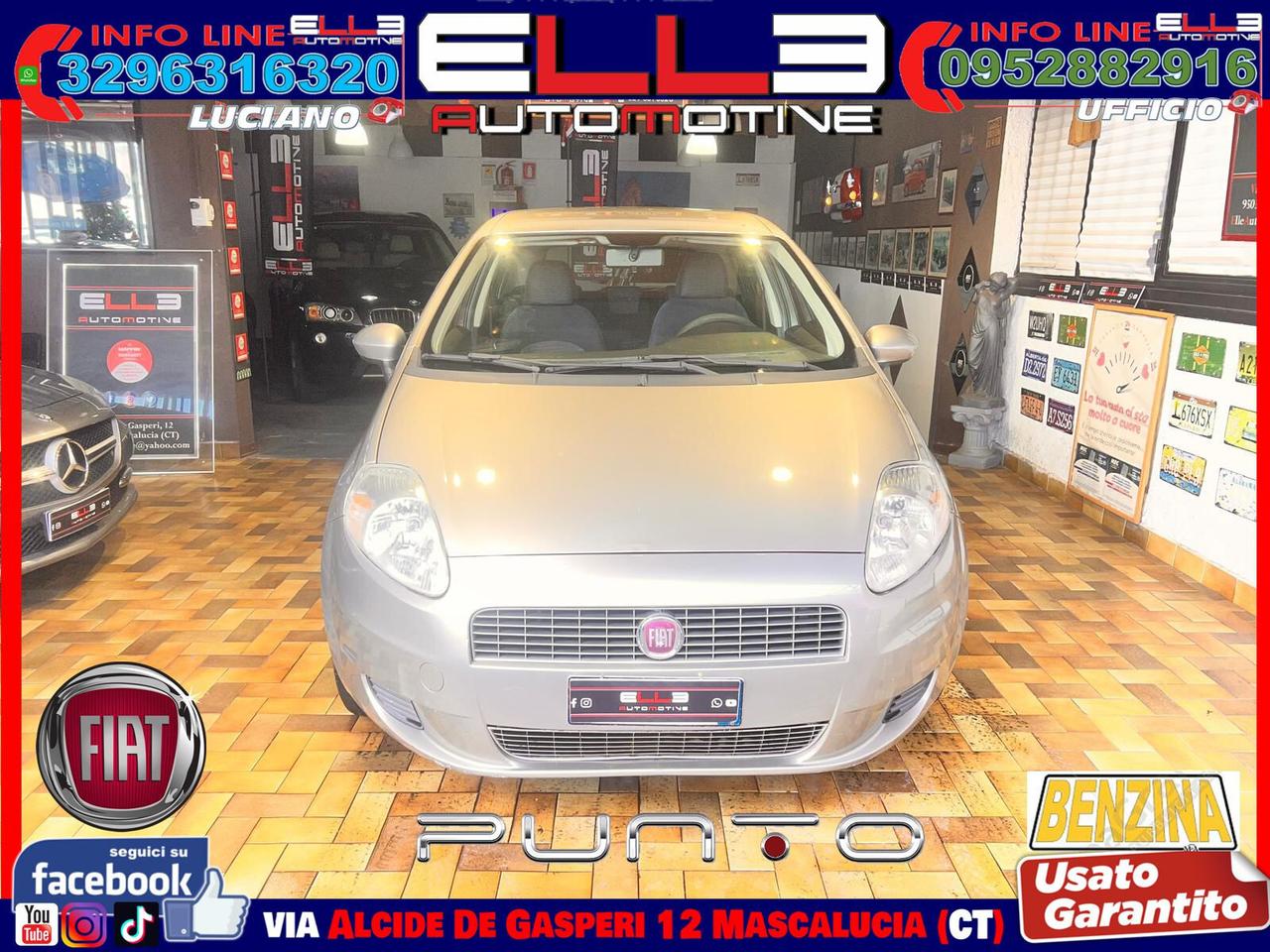 Fiat Punto 1.2 FIRE 5 porte