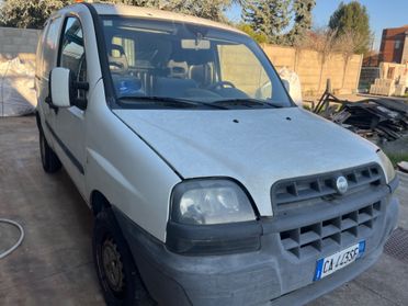 Fiat doblo 1.9 aspirato 2002 non funzionante