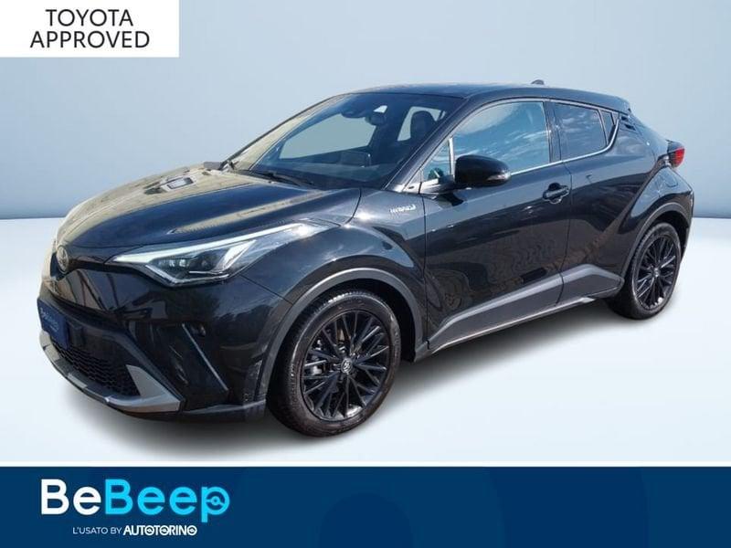 Toyota C-HR 1.8H BLACK EDITION E-CVT