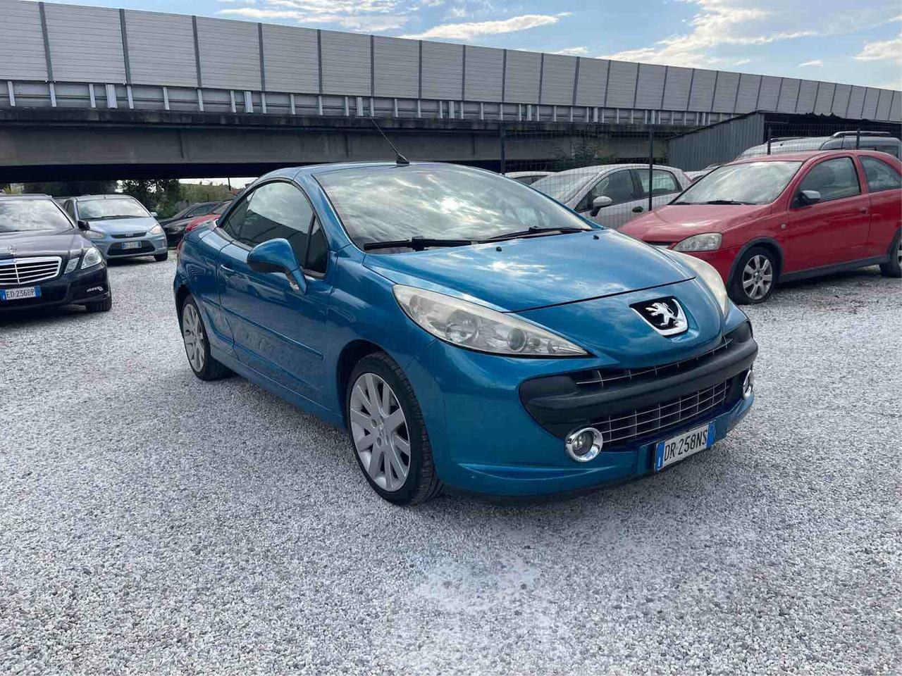 Peugeot 207 1.6 VTi 120CV CC Tecno