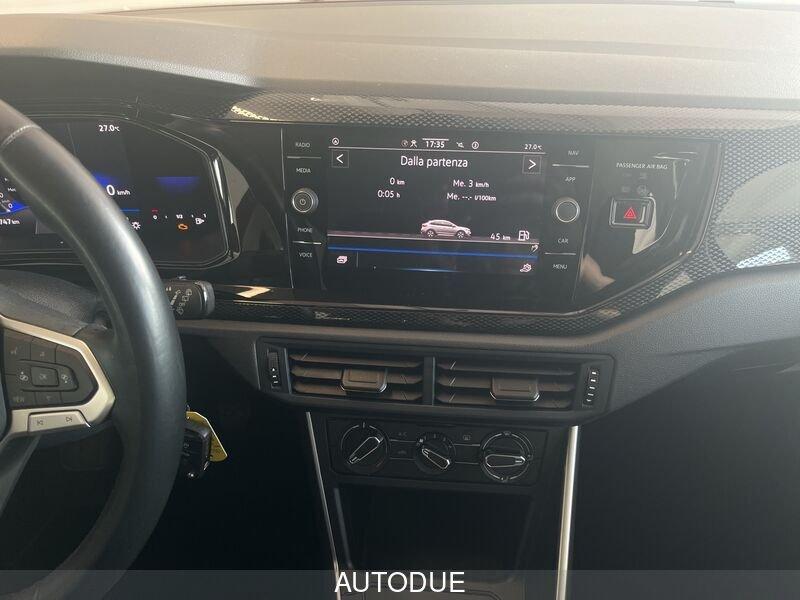 Volkswagen Taigo 1.0 TSI LIFE 110 CV