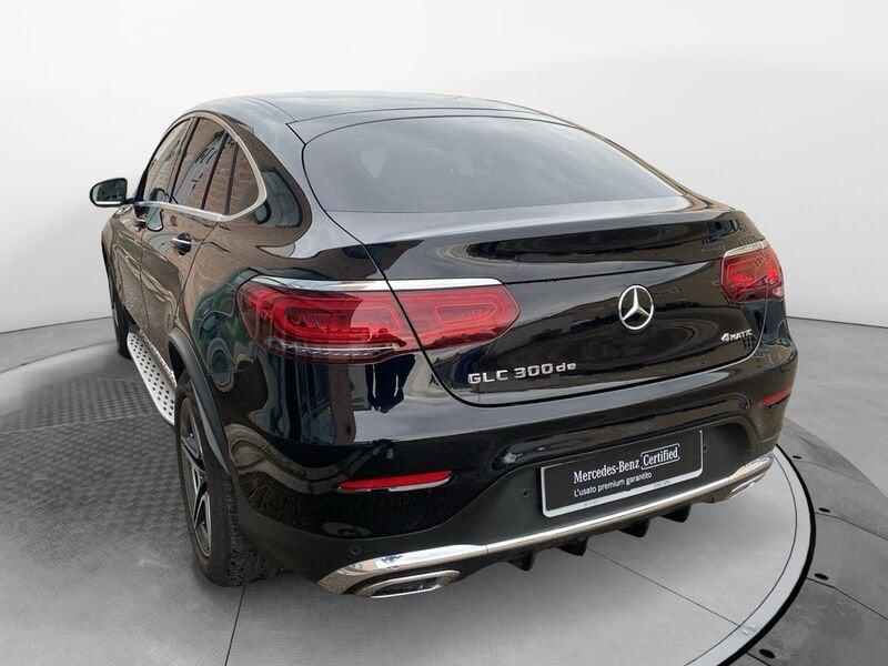 Mercedes-Benz GLC Coupé GLC Coupe - C253 2019 300 de phev (eq-power) Premium Plus 4matic auto