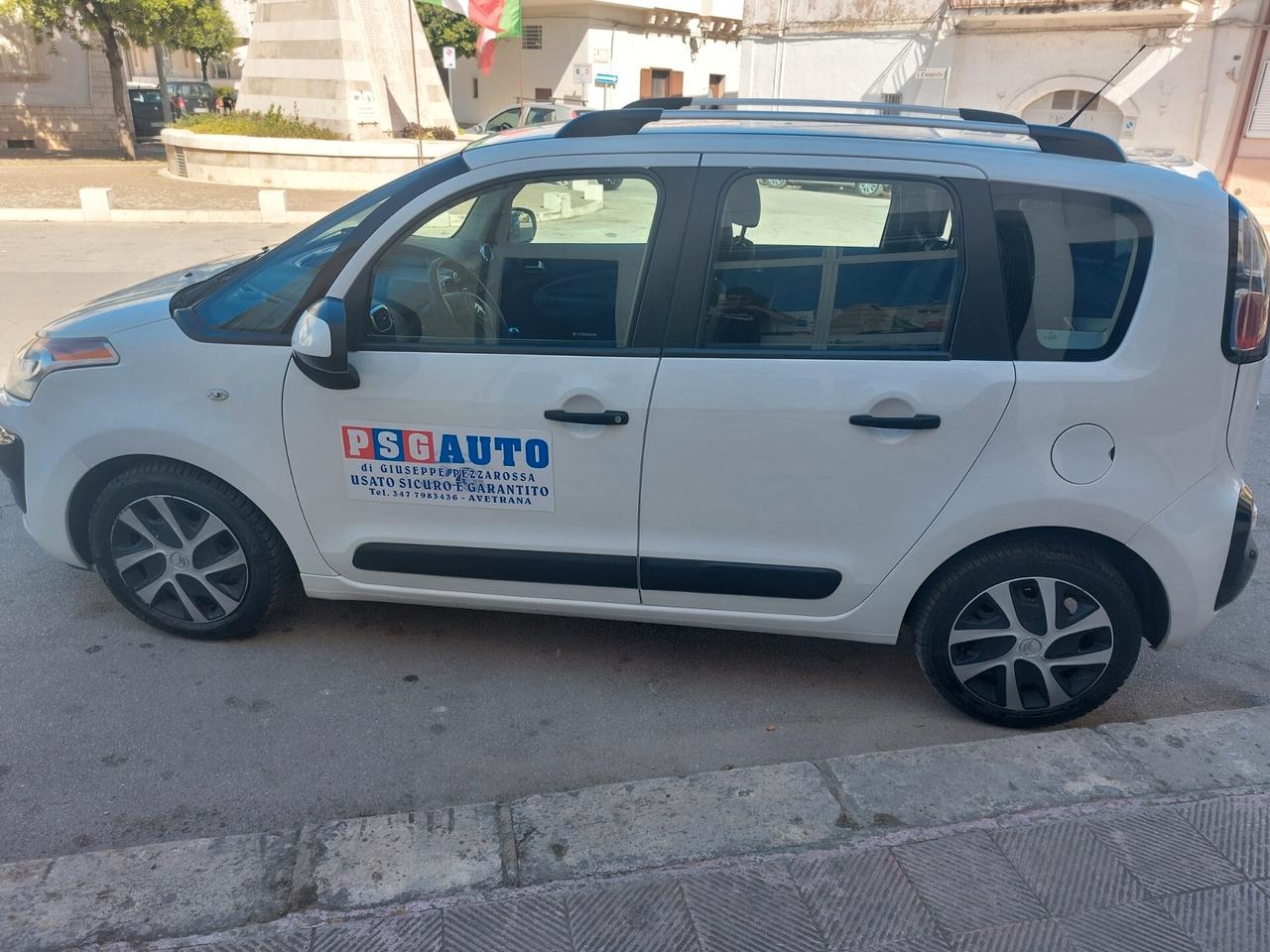 CITROEN C3 PICASSO 1.6 HDI 68KW 92CV, 2014 BLUETOOTH TAGLIAND CITROEN