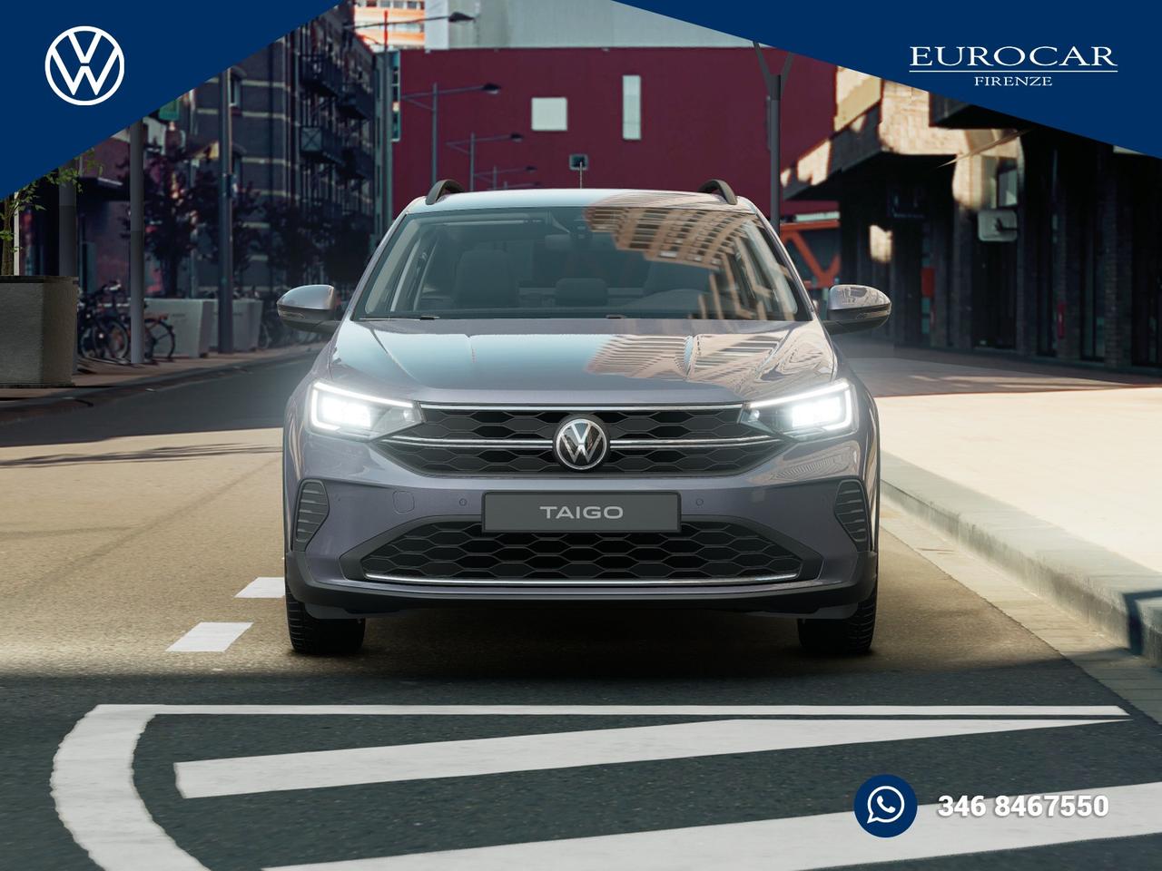 Volkswagen Taigo 1.0 tsi edition plus 95cv