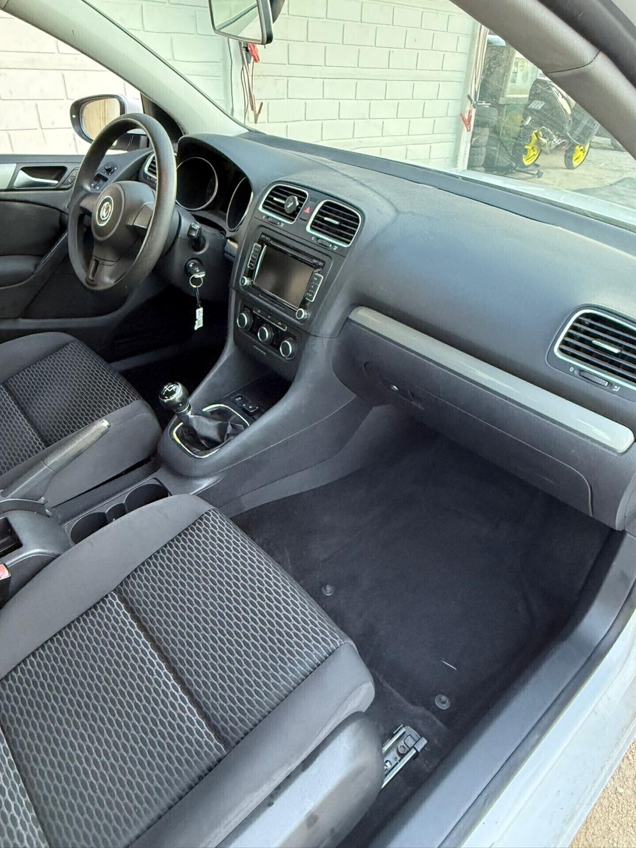 Volkswagen Golf 6 Bifuel benzina GPL neopatentati