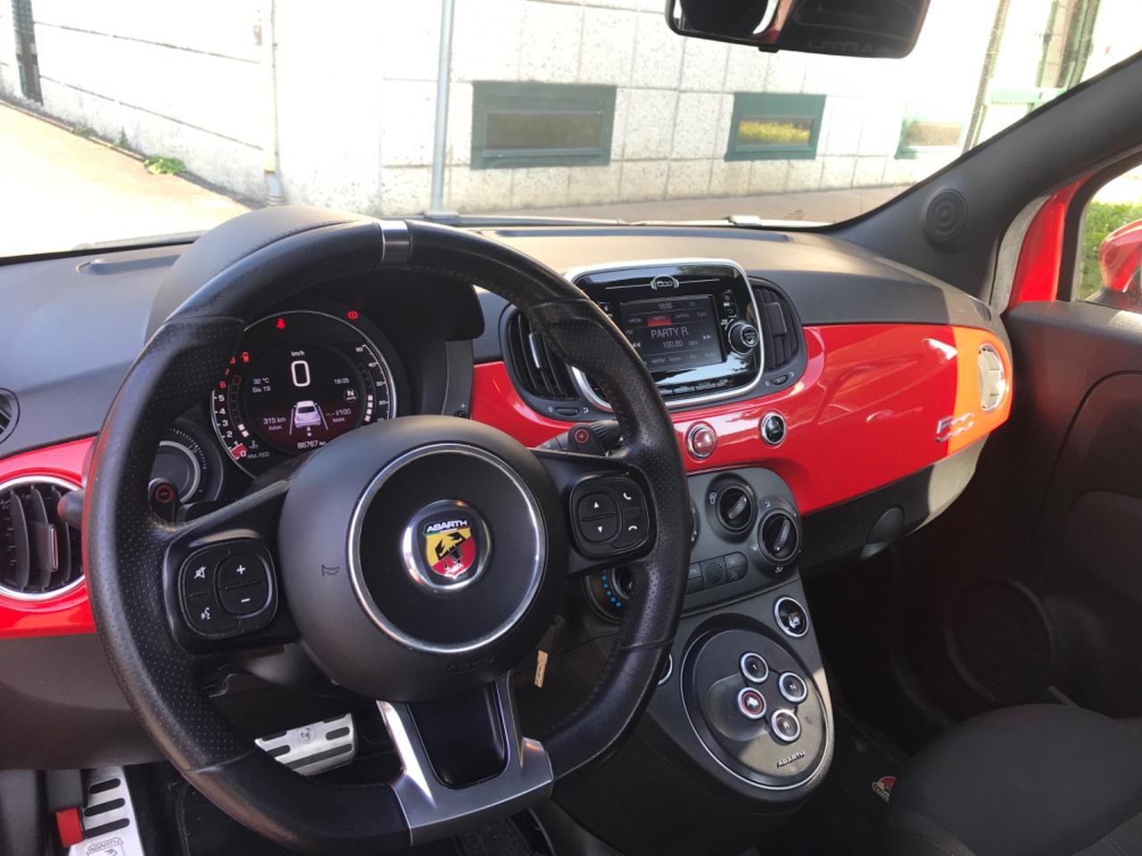 Abarth 595 1.4 Turbo T-Jet 145 CV